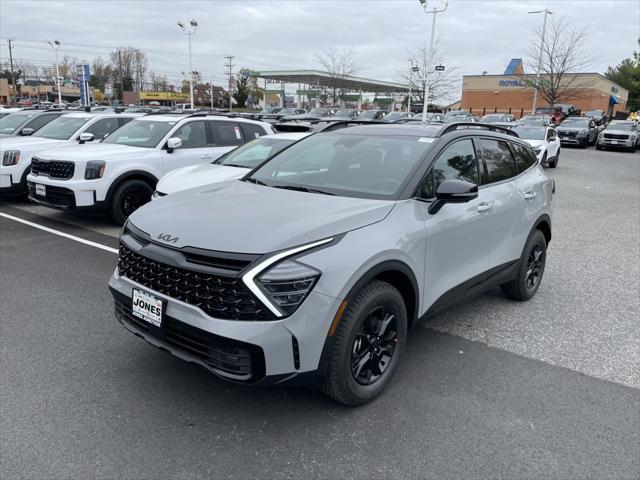 new 2025 Kia Sportage car, priced at $40,035