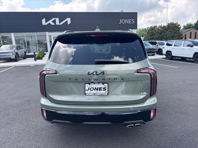 new 2025 Kia Telluride car, priced at $52,451