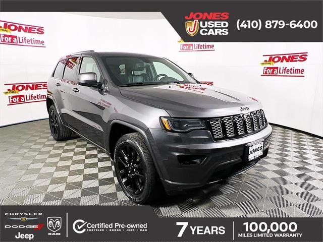 used 2020 Jeep Grand Cherokee car, priced at $29,665