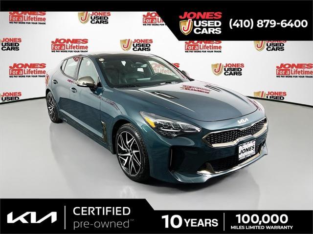 used 2022 Kia Stinger car, priced at $30,998