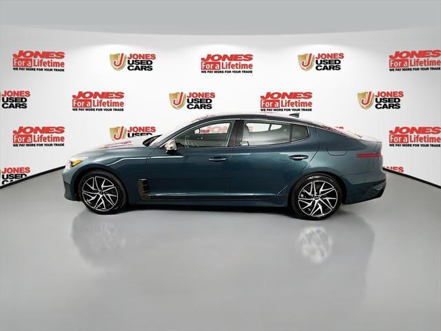used 2022 Kia Stinger car, priced at $30,998