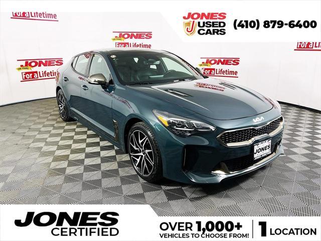 used 2022 Kia Stinger car, priced at $31,995