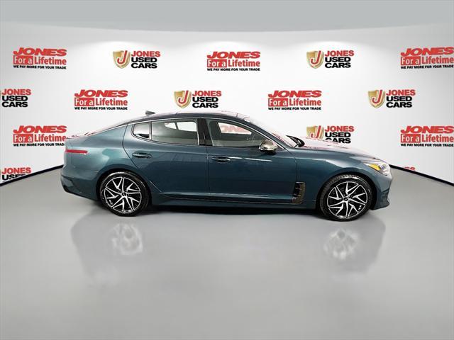 used 2022 Kia Stinger car, priced at $30,998
