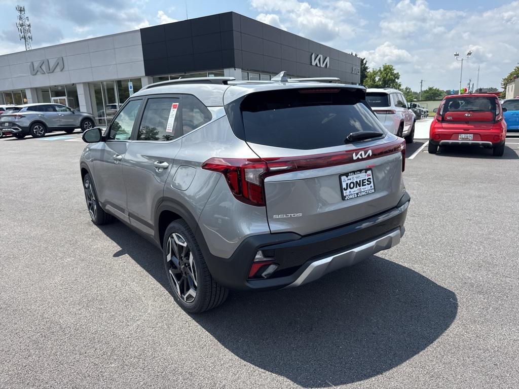 new 2026 Kia Seltos car, priced at $32,405