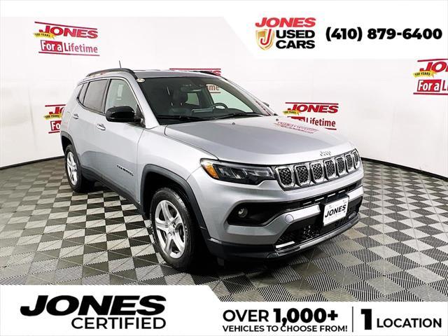 used 2024 Jeep Compass car, priced at $27,998