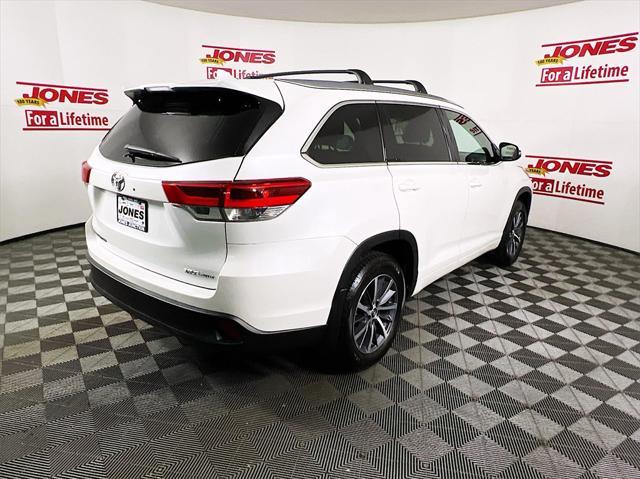 used 2018 Toyota Highlander car, priced at $27,998