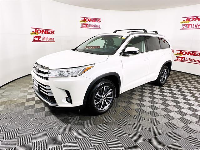 used 2018 Toyota Highlander car, priced at $27,998