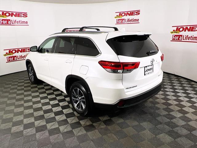 used 2018 Toyota Highlander car, priced at $27,998