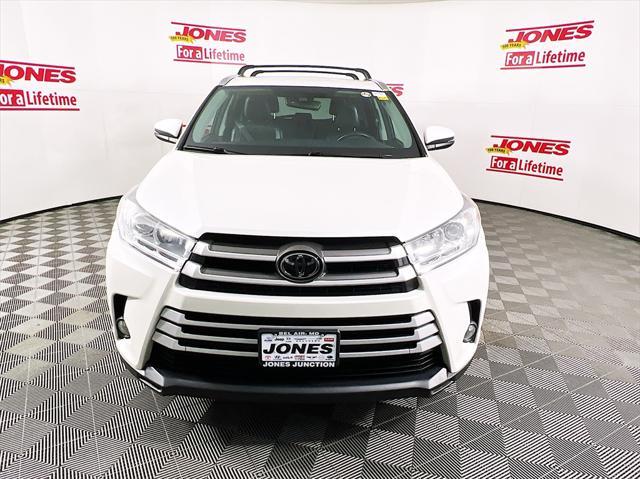 used 2018 Toyota Highlander car, priced at $27,998