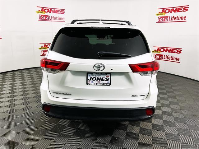 used 2018 Toyota Highlander car, priced at $27,998