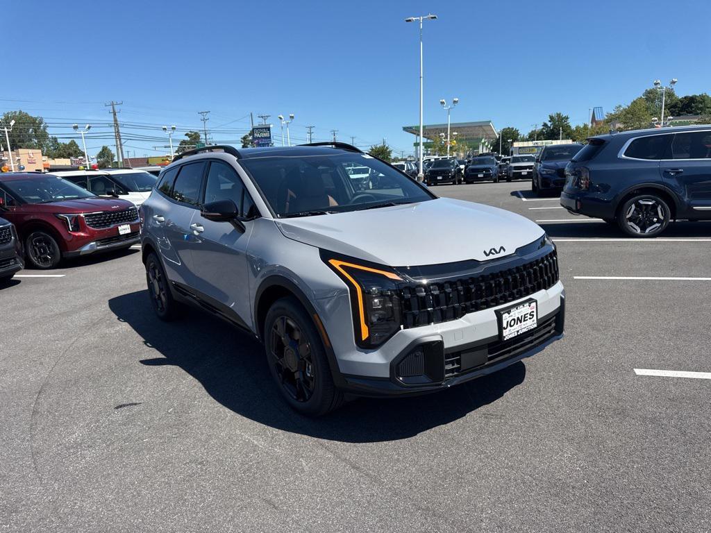 new 2026 Kia Sportage car, priced at $36,833