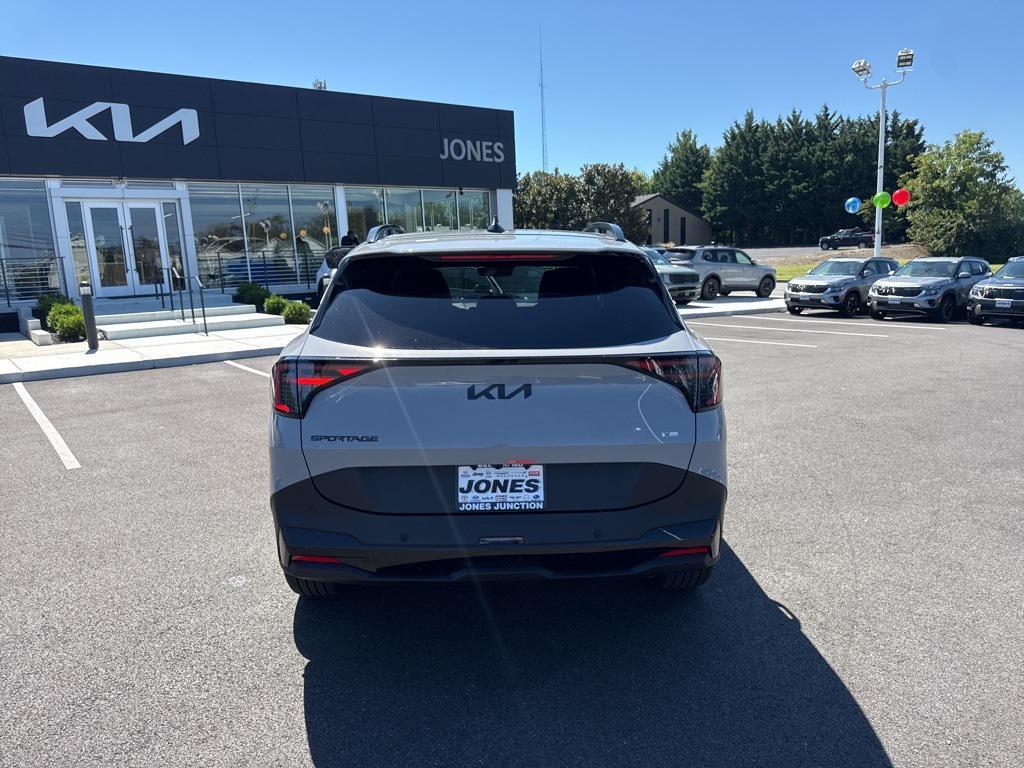 new 2026 Kia Sportage car, priced at $36,833