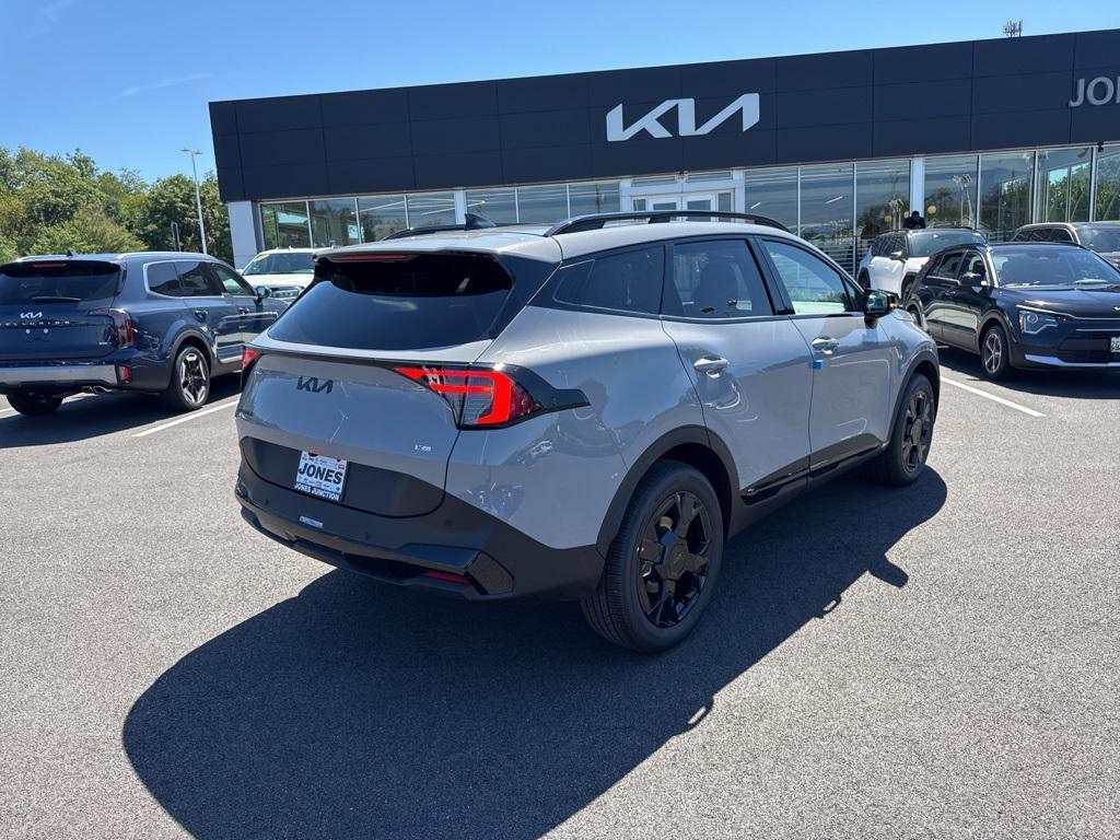 new 2026 Kia Sportage car, priced at $36,833