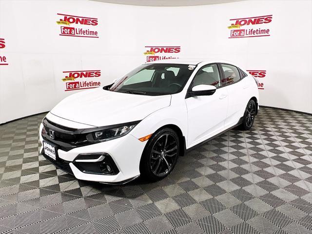 used 2021 Honda Civic car, priced at $25,998