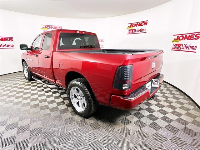 used 2012 Ram 1500 car, priced at $19,998