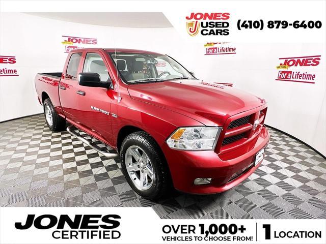 used 2012 Ram 1500 car, priced at $19,998