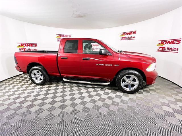 used 2012 Ram 1500 car, priced at $19,998