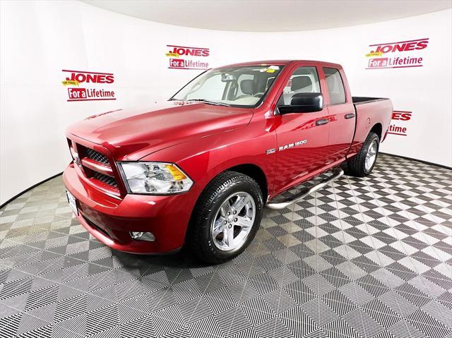 used 2012 Ram 1500 car, priced at $19,998