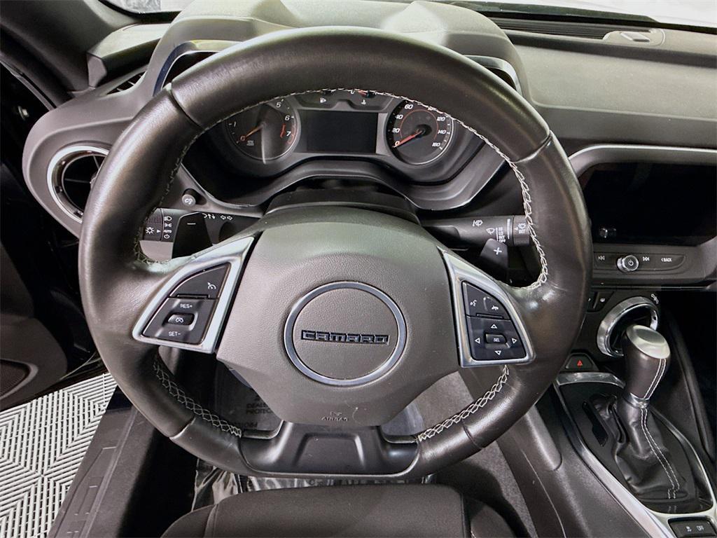 used 2022 Chevrolet Camaro car, priced at $36,996