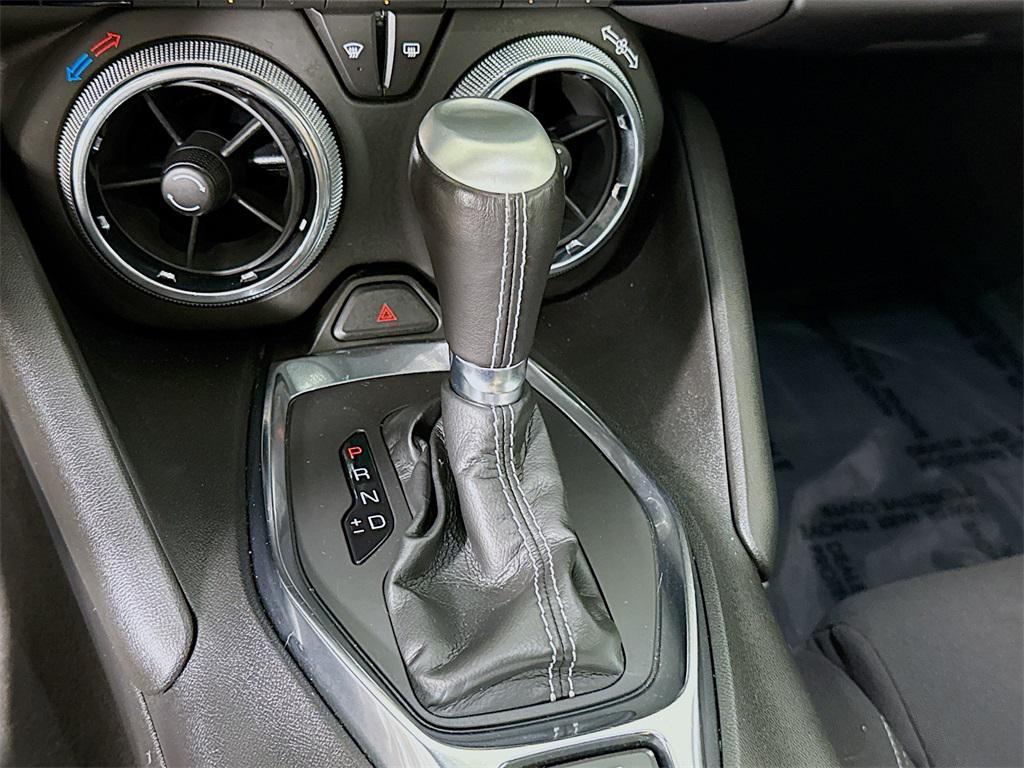 used 2022 Chevrolet Camaro car, priced at $36,996