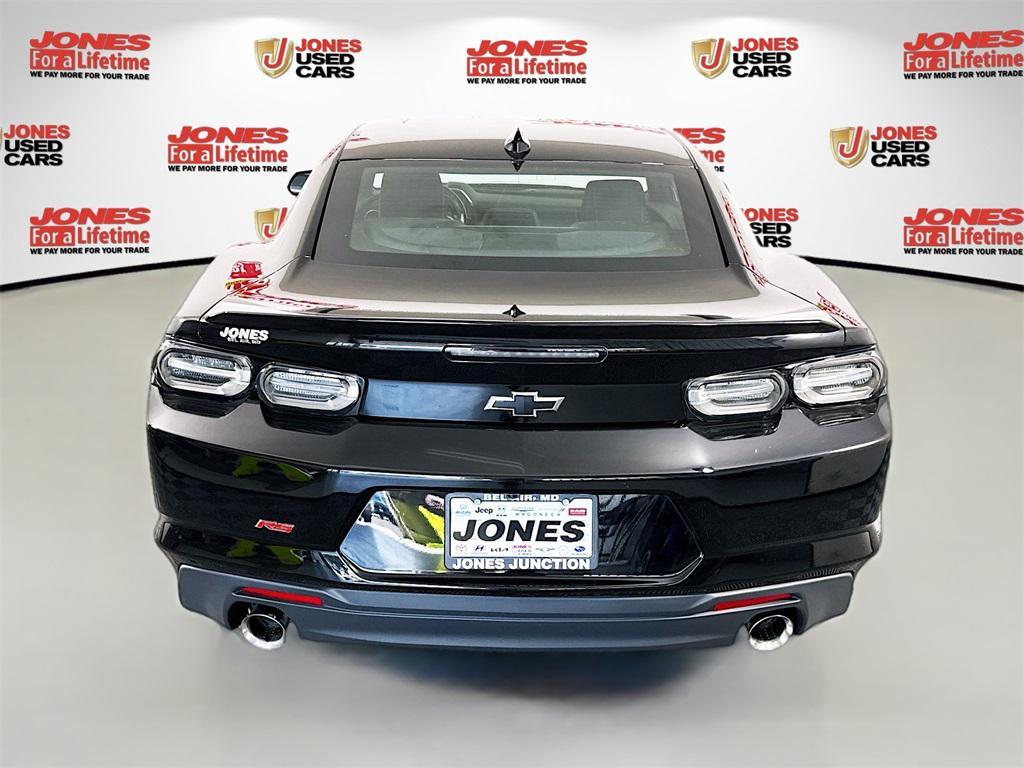 used 2022 Chevrolet Camaro car, priced at $36,996