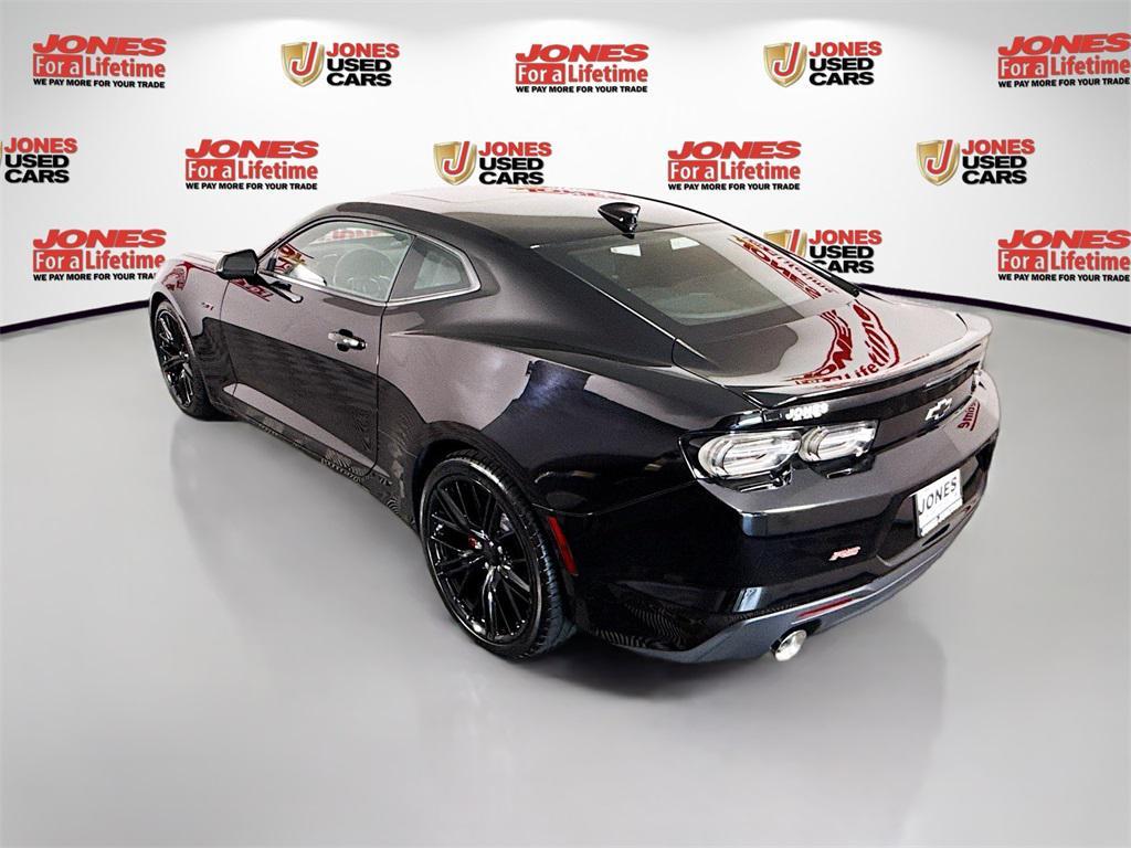 used 2022 Chevrolet Camaro car, priced at $36,996