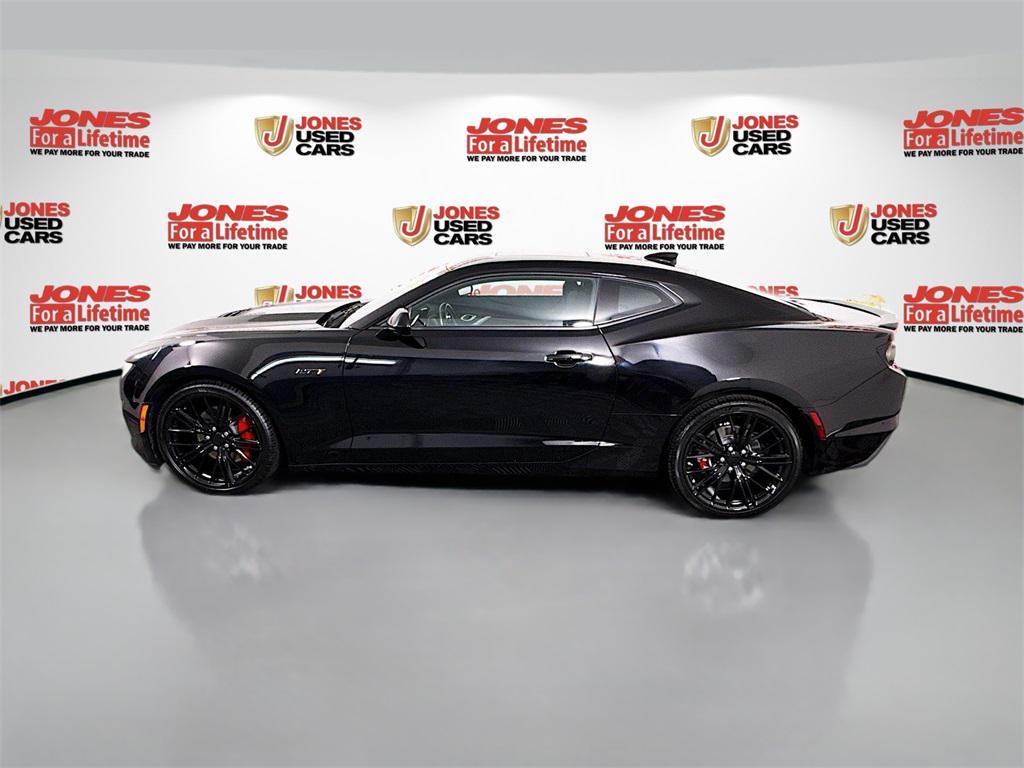 used 2022 Chevrolet Camaro car, priced at $36,996
