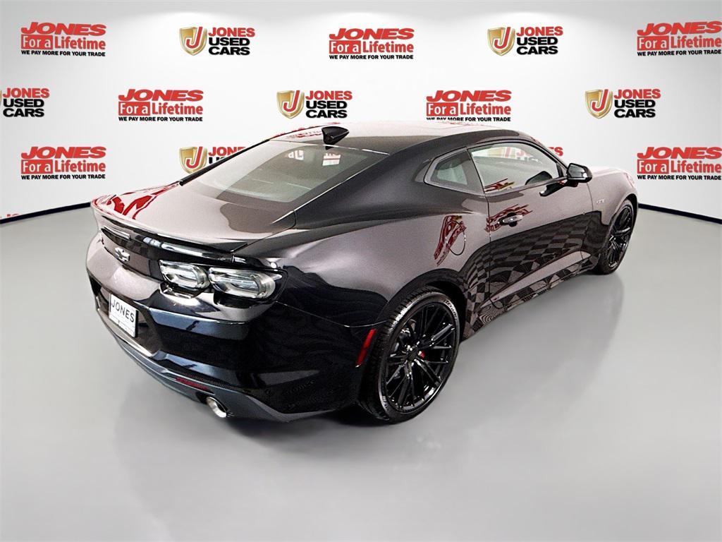 used 2022 Chevrolet Camaro car, priced at $36,996