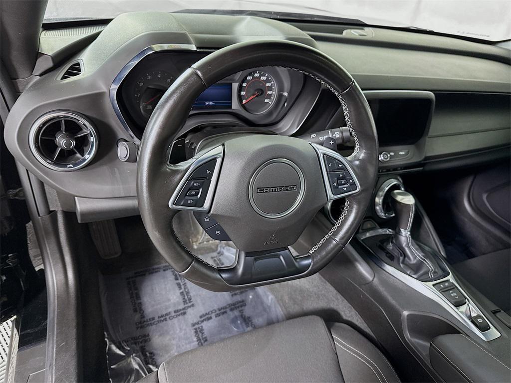 used 2022 Chevrolet Camaro car, priced at $36,996