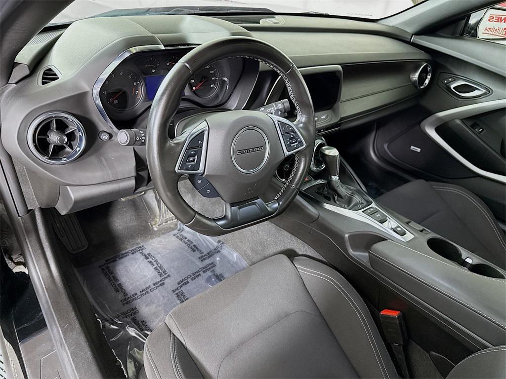 used 2022 Chevrolet Camaro car, priced at $36,996