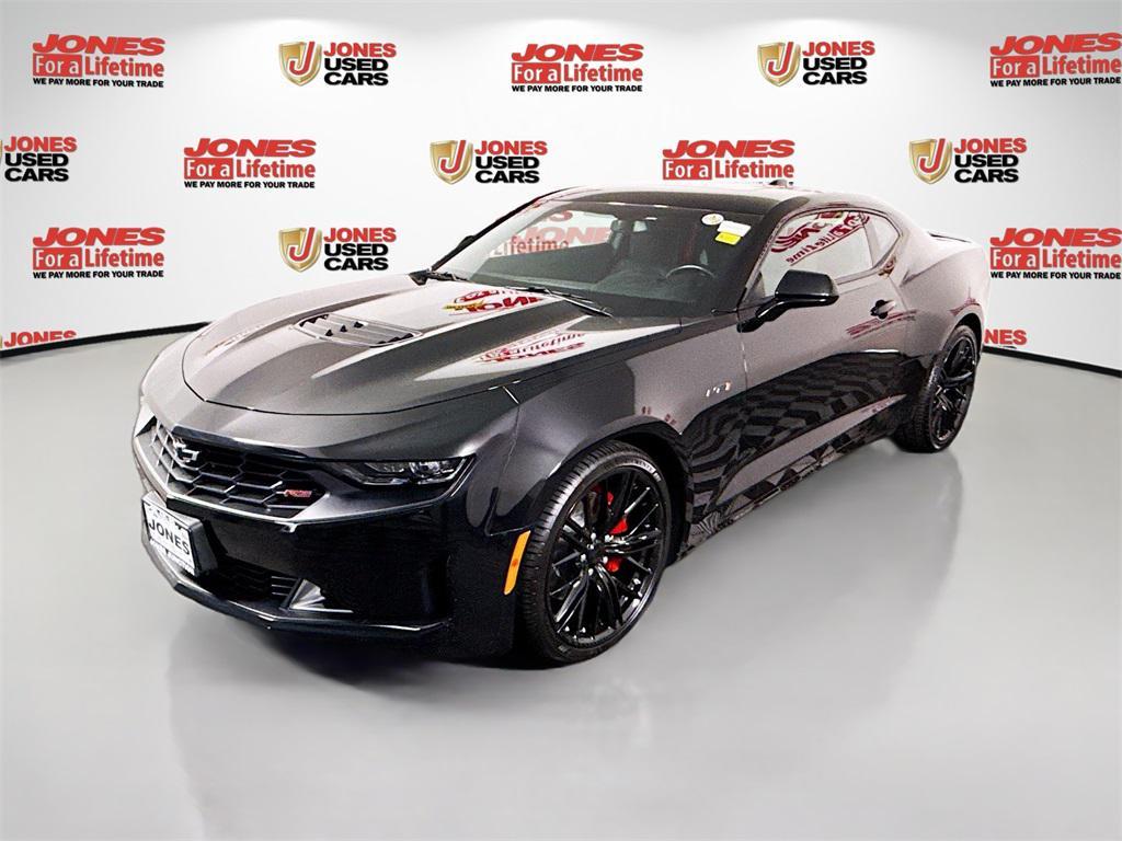 used 2022 Chevrolet Camaro car, priced at $36,996