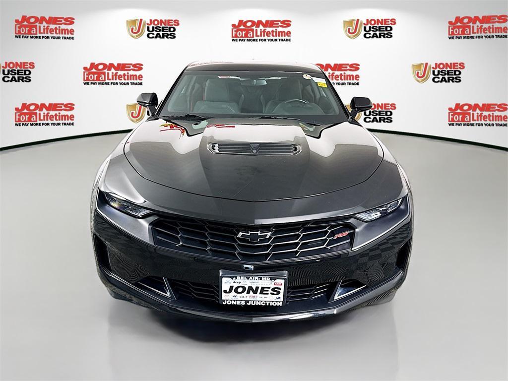 used 2022 Chevrolet Camaro car, priced at $36,996