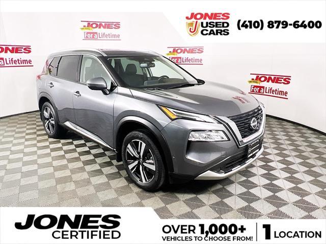 used 2023 Nissan Rogue car