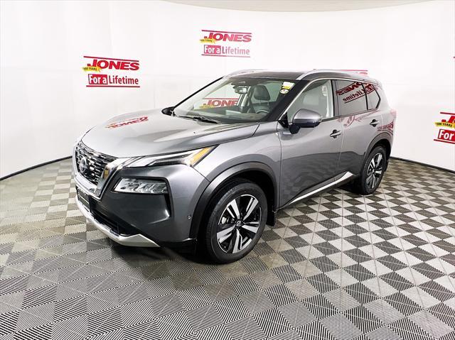 used 2023 Nissan Rogue car