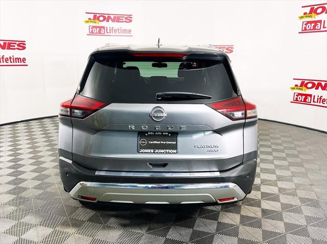 used 2023 Nissan Rogue car