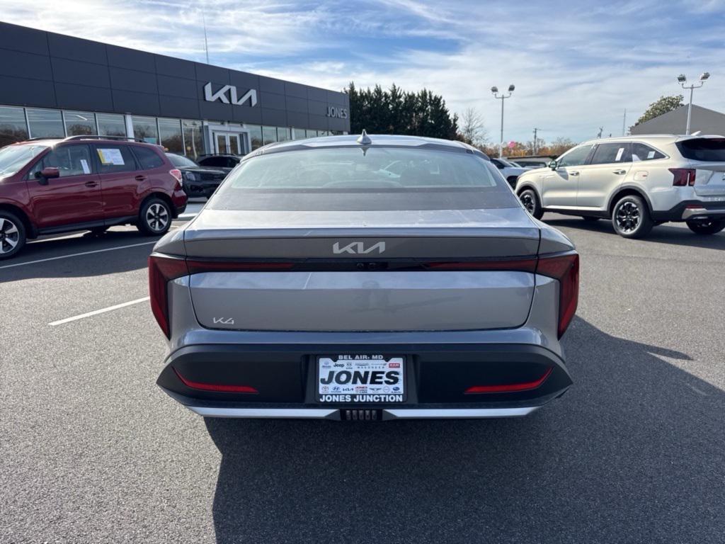 new 2025 Kia K4 car, priced at $23,216