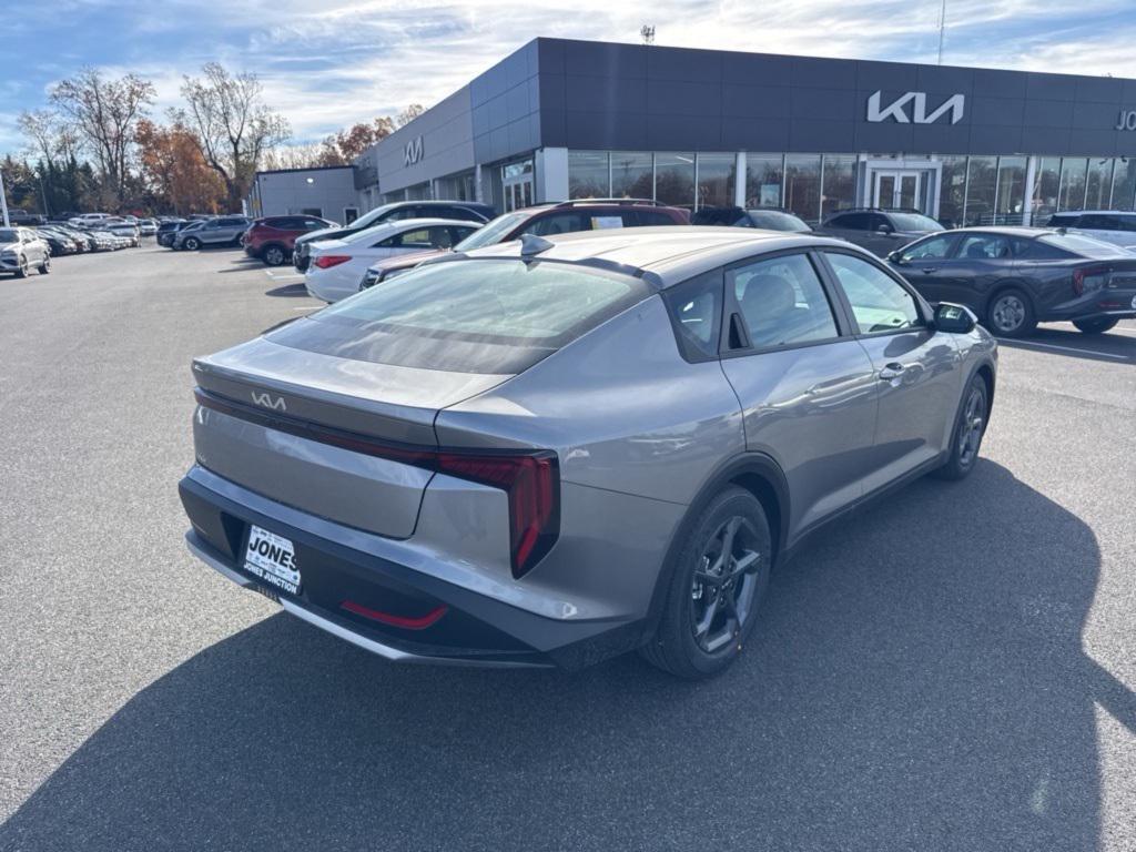 new 2025 Kia K4 car, priced at $23,216