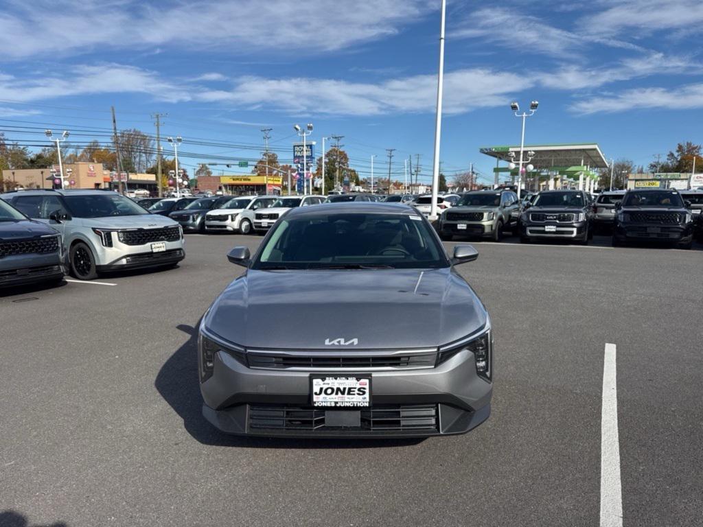 new 2025 Kia K4 car, priced at $23,216