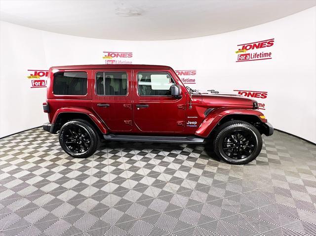 used 2021 Jeep Wrangler Unlimited car, priced at $35,998