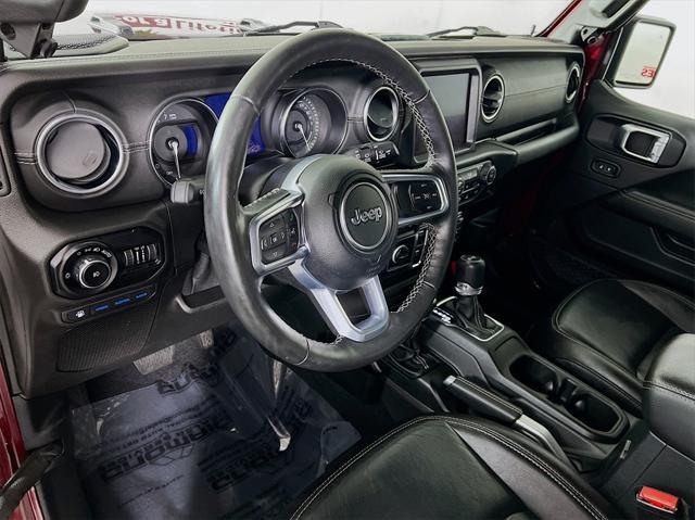 used 2021 Jeep Wrangler Unlimited car, priced at $35,998