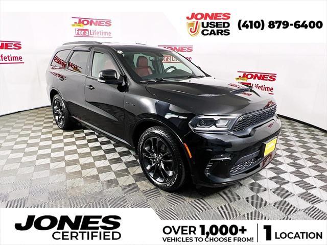 used 2021 Dodge Durango car, priced at $37,995
