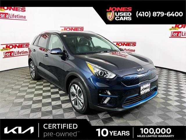 used 2022 Kia Niro EV car, priced at $21,998