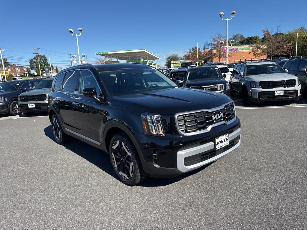 new 2025 Kia Telluride car, priced at $41,602