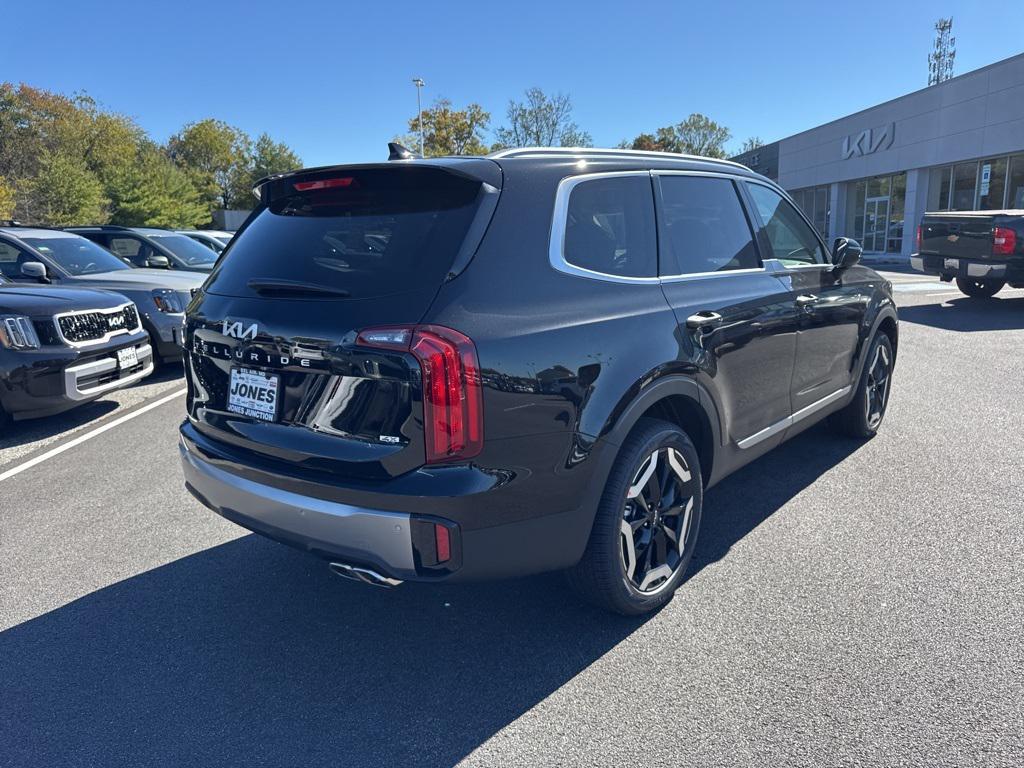 new 2025 Kia Telluride car, priced at $41,602