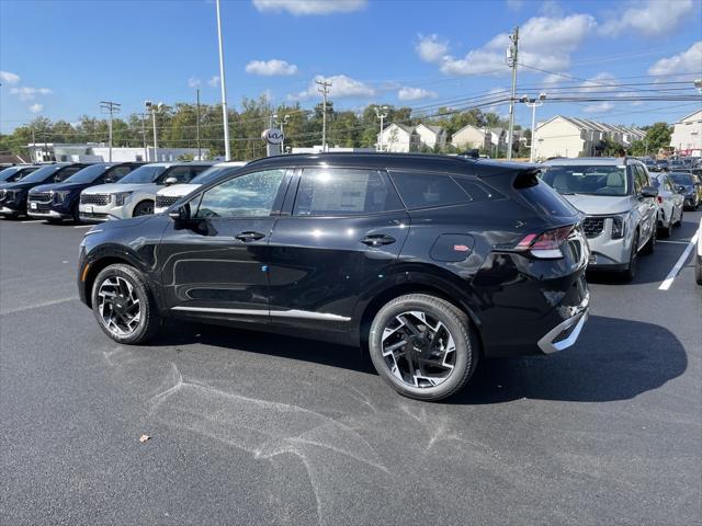 used 2025 Kia Sportage car