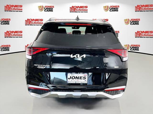 used 2025 Kia Sportage car, priced at $33,998