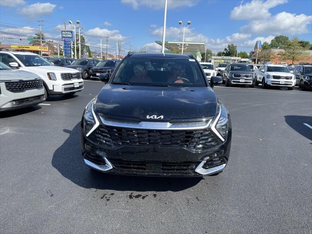 used 2025 Kia Sportage car
