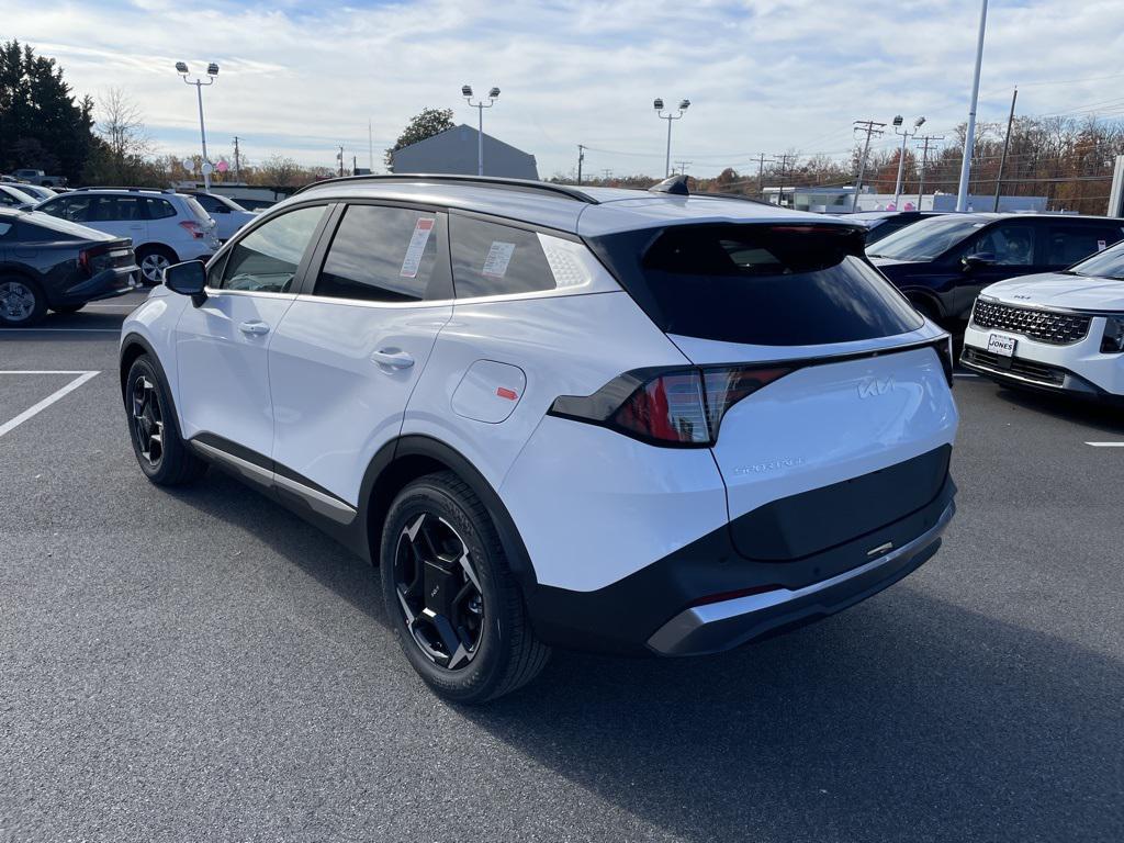 new 2026 Kia Sportage car, priced at $32,040