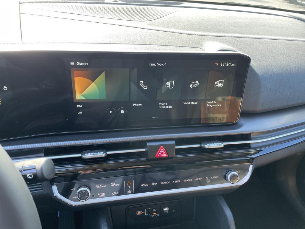 new 2026 Kia Sportage car, priced at $32,040