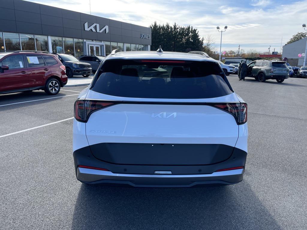 new 2026 Kia Sportage car, priced at $32,040
